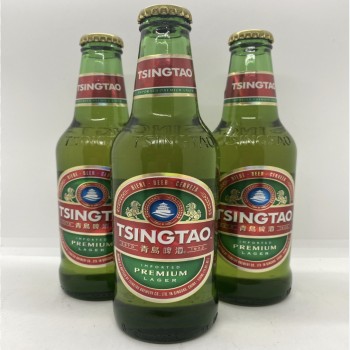 Tsingtao beer 330ml 4.7%